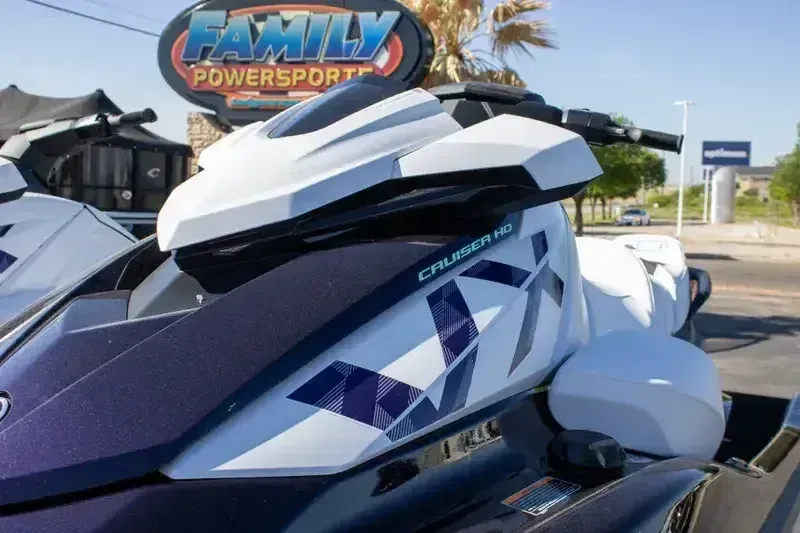 NEW 2026 YAMAHA VX CRUISER HO WITH AUDIO Image 14