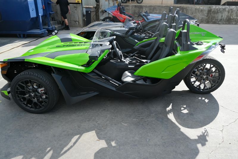 NEW 2025 POLARIS SLINGSHOT SL AUTODRIVE Image 7