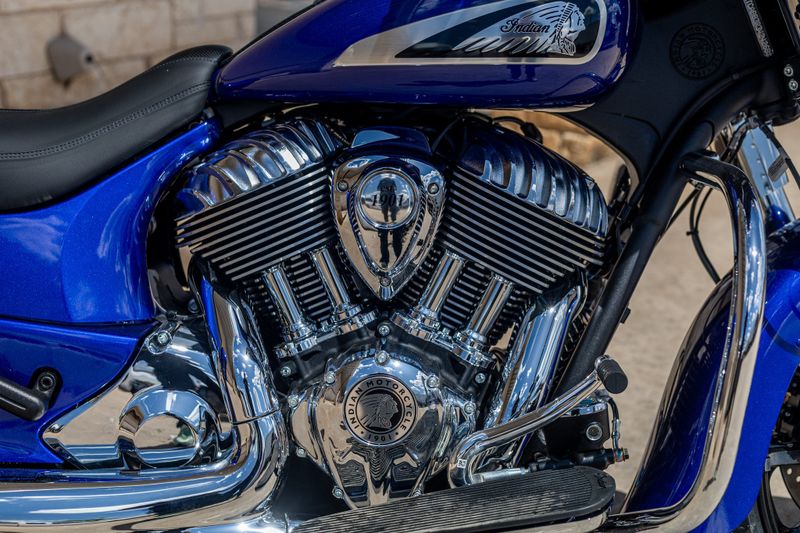 2024 INDIAN MOTORCYCLE CHIEFTAIN LIMITED SPIRIT BLUE METALLICImage 13