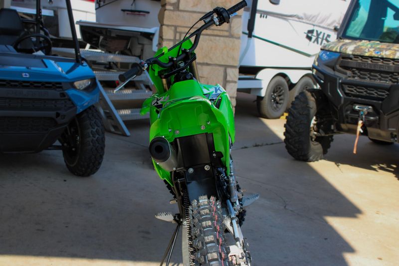 2025 Kawasaki KX112 LIME GREEN Image 18