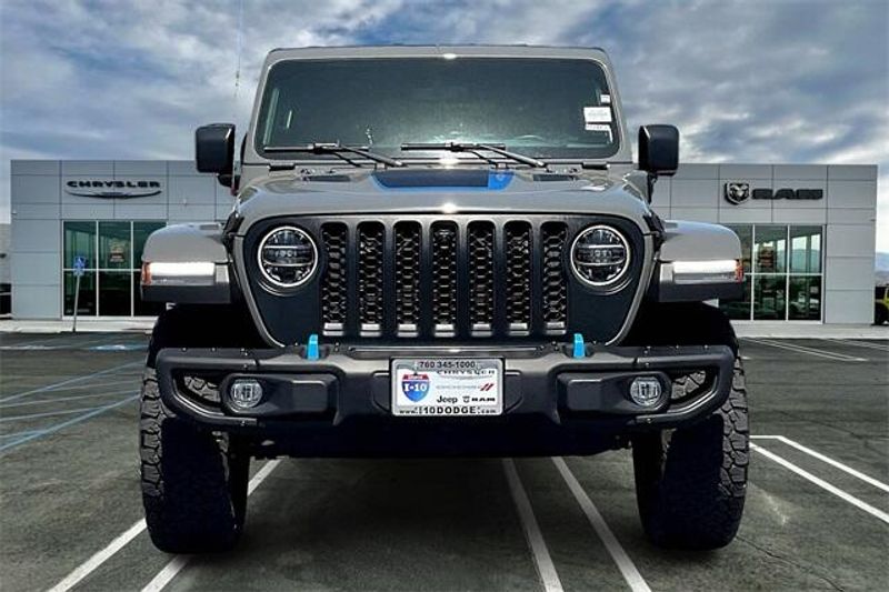 2022 Jeep Wrangler 4xE Unlimited Rubicon 4xeImage 2