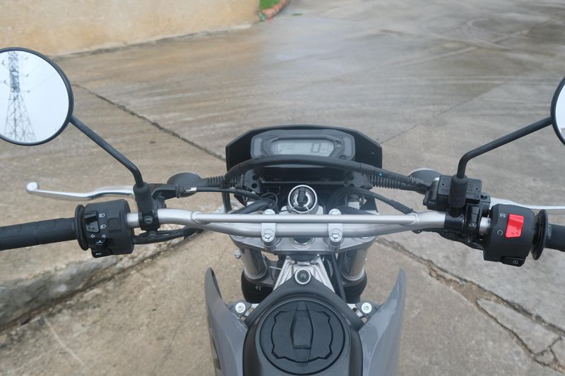 2023 Kawasaki KLX230 S BATTLE GRAY Image 12
