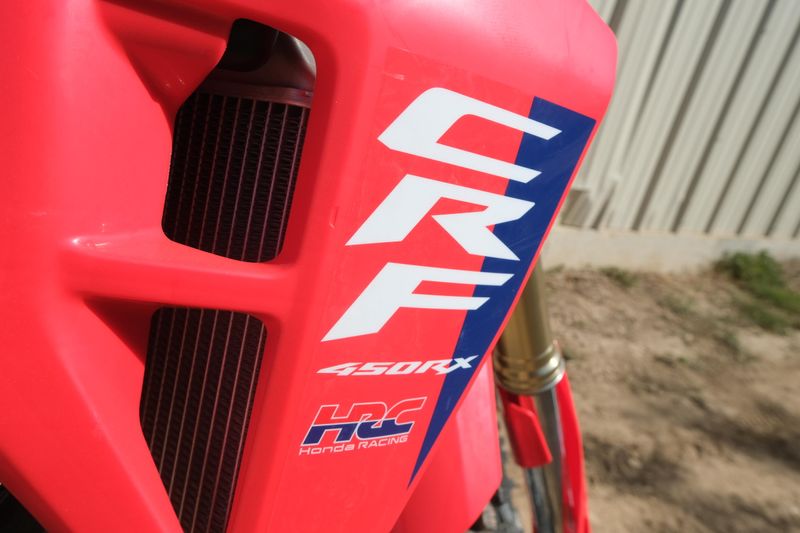 NEW 2026 HONDA CRF450RX Image 12
