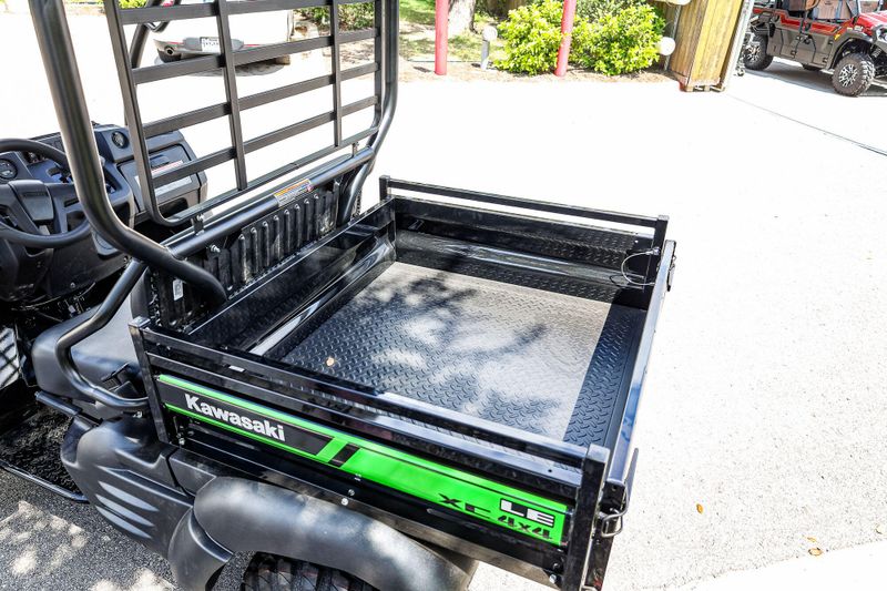 NEW 2026 KAWASAKI MULE SX 4X4 XC LE Image 25