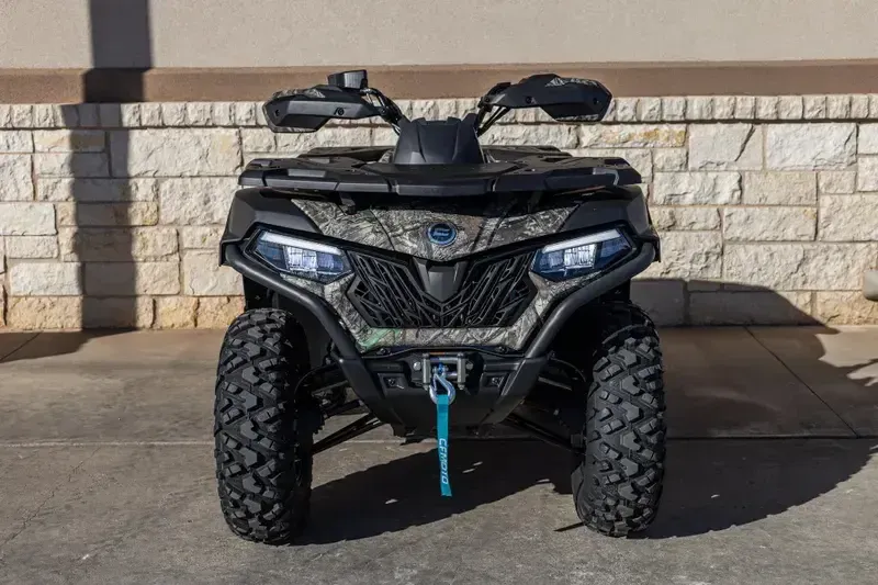 2025 CFMOTO CFORCE 600 TRUE TIMBER CAMO Image 4
