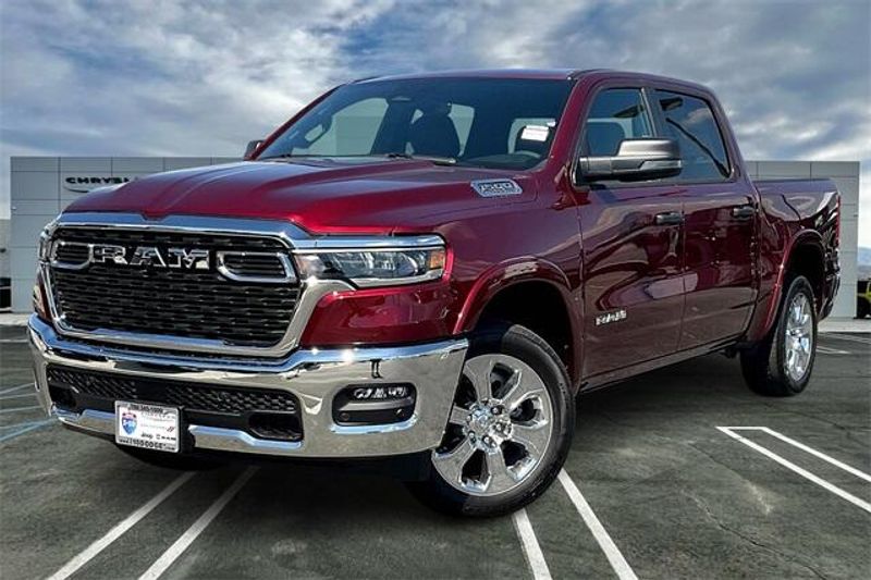 New 2026 RAM 1500 Big Horn Crew Cab 4x4 5