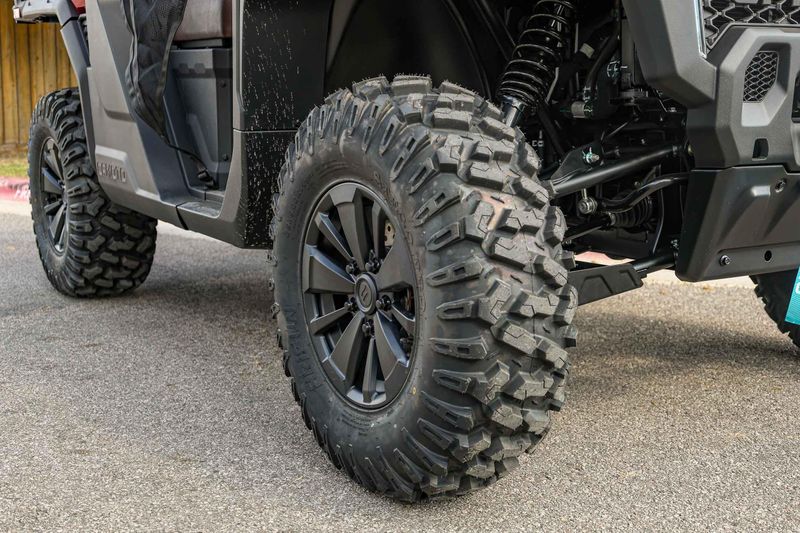 NEW 2026 CFMOTO U10 PRO  in a RED exterior color. Family PowerSports (877) 886-1997 familypowersports.com 