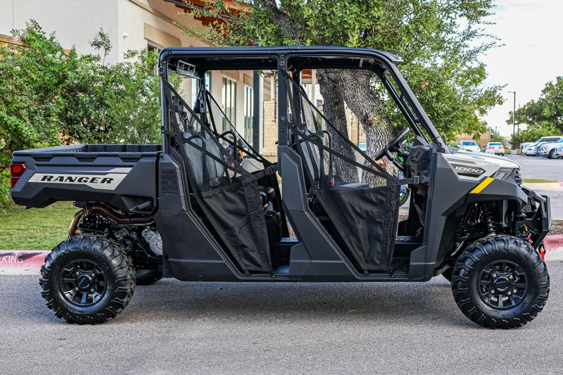 2025 Polaris RANGER CREW 1000 PREMIUM MIRAGE BEIGEImage 7