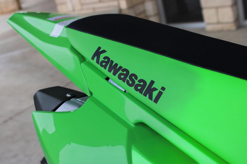 2025 Kawasaki KLX140R F LIME GREENImage 6