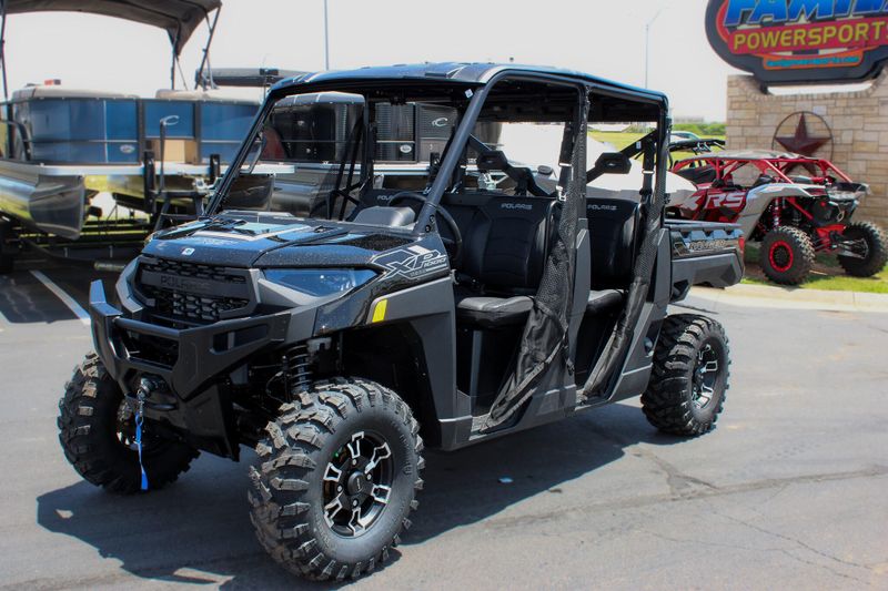 2025 Polaris RANGER CREW XP 1000 TEXAS EDITION BLACK CRYSTAL Image 7