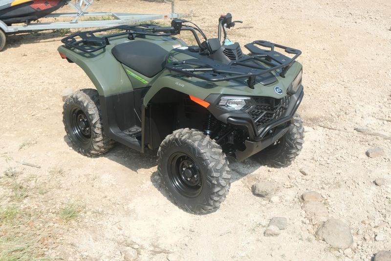 2025 CFMOTO CFORCE 400 HUNTER GREEN Image 1