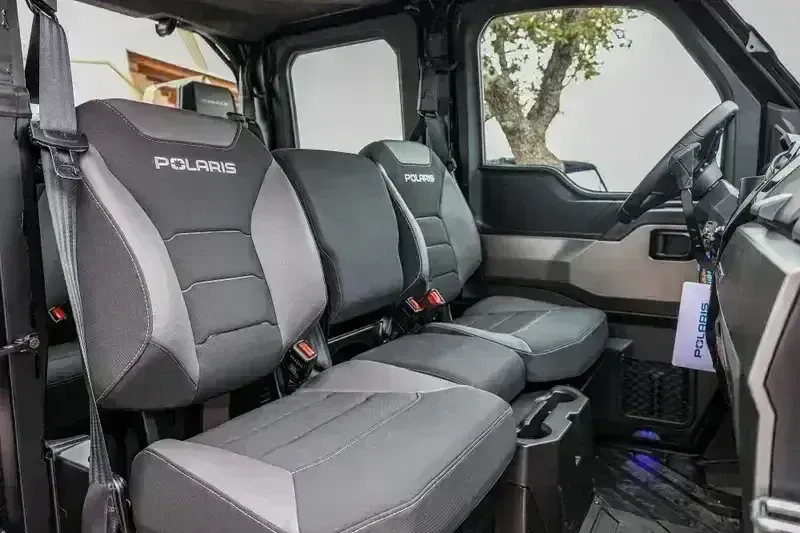 NEW 2025 POLARIS RANGER CREW XD 1500 NORTHSTAR EDITION ULTIMATE Image 13