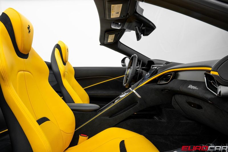 Used 2025 Ferrari Roma *FULL BODY PPF * CARBON FIBER LED STEERING WHEEL*Image 37