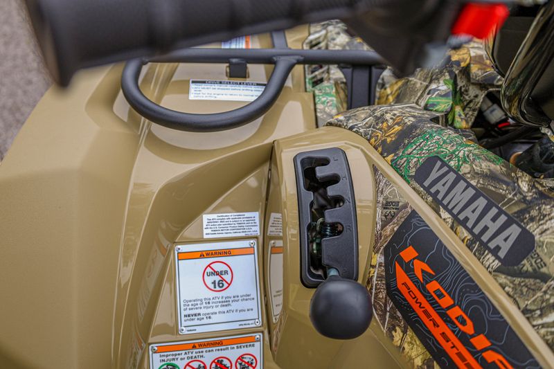 NEW 2026 YAMAHA KODIAK 450 EPS Image 19