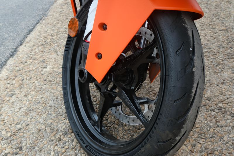 New 2024 KTM RC 390 BLUE Image 13