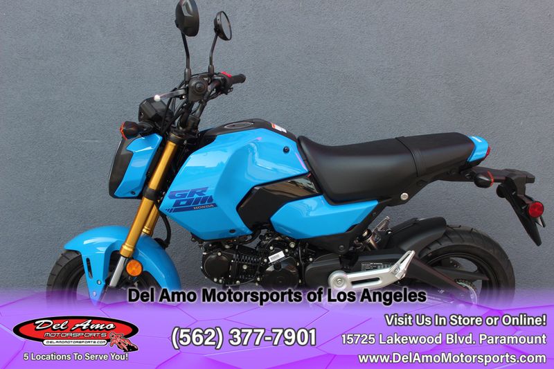 New 2025 Honda Grom Image 1