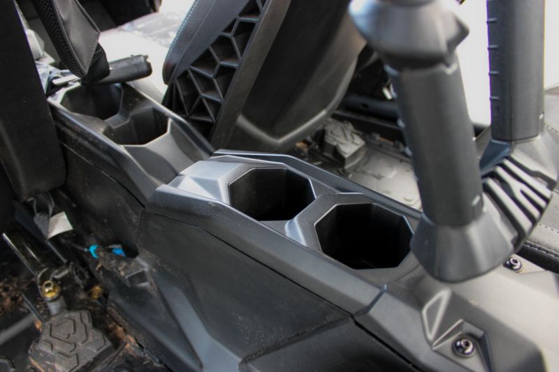 2025 Can-Am MAVERICK X3 MAX X RS TURBO RR WITH SMARTSHOX TRIPLE BLACK Image 20