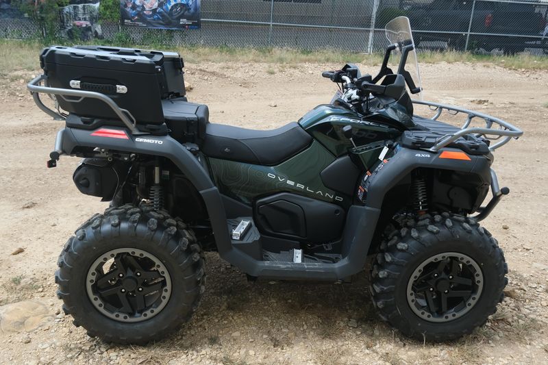 2025 CFMOTO CFORCE 1000 OVERLAND FOREST GREEN Image 7