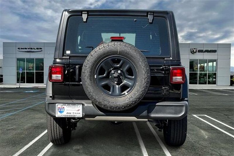 New 2026 Jeep Wrangler 4-door SportImage 3