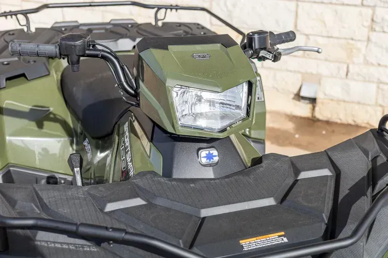 2024 Polaris SPORTSMAN 450 HO EPS SAGE GREEN Image 3