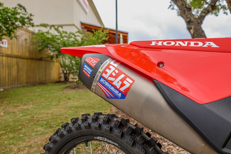 USED 2026 HONDA CRF 450RWE Image 9