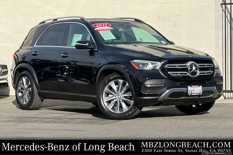 2021 Mercedes-Benz GLE 350Image 1