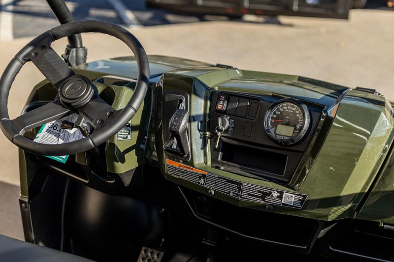 2025 Polaris RANGER 570 FULL SIZE SAGE GREENImage 10