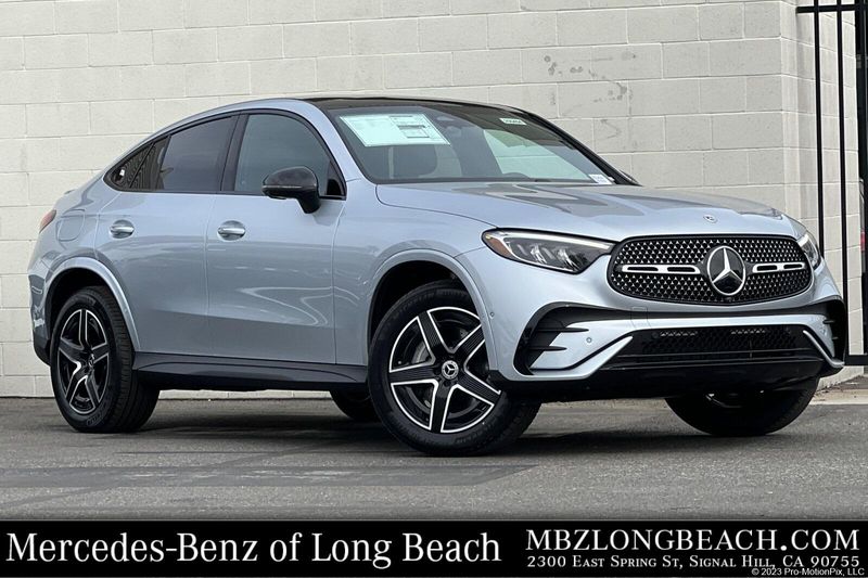2025 Mercedes-Benz GLC-Class GLCGLC 300 CoupeImage 1