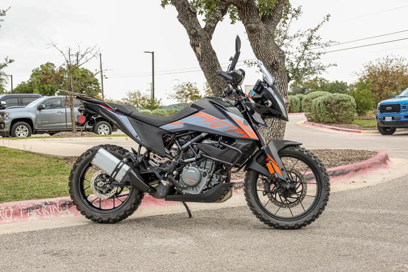 USED 2022 KTM ADVENTURE 390 Image 11