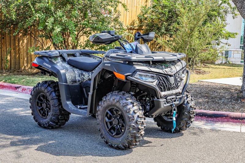 2025 CFMOTO CFORCE 600 TRUE TIMBER Image 1