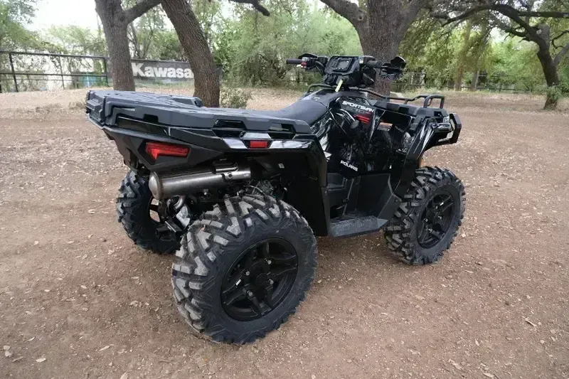 2025 Polaris SPORTSMAN 570 TRAIL ONYX BLACKImage 4