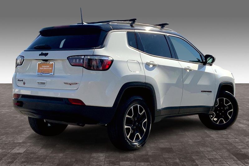 2020 Jeep Compass Trailhawk photo 10