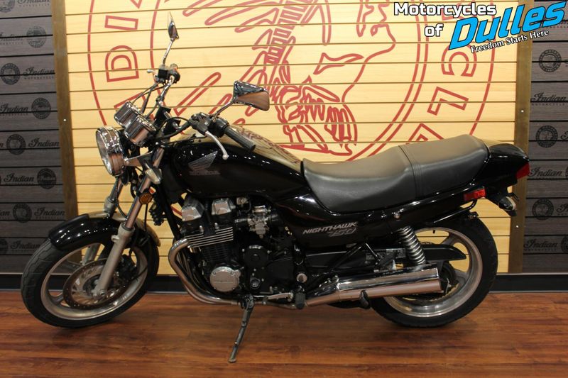 1998 Honda 750 Night Hawk Image 5