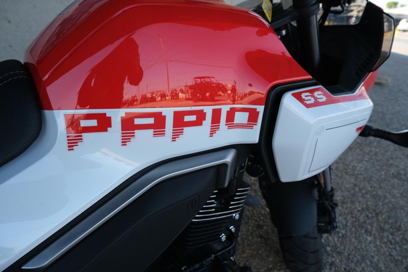 2024 CFMOTO PAPIO SS 125 REDImage 7