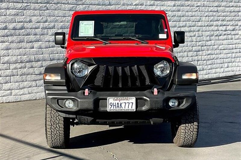 2021 Jeep Wrangler SportImage 2