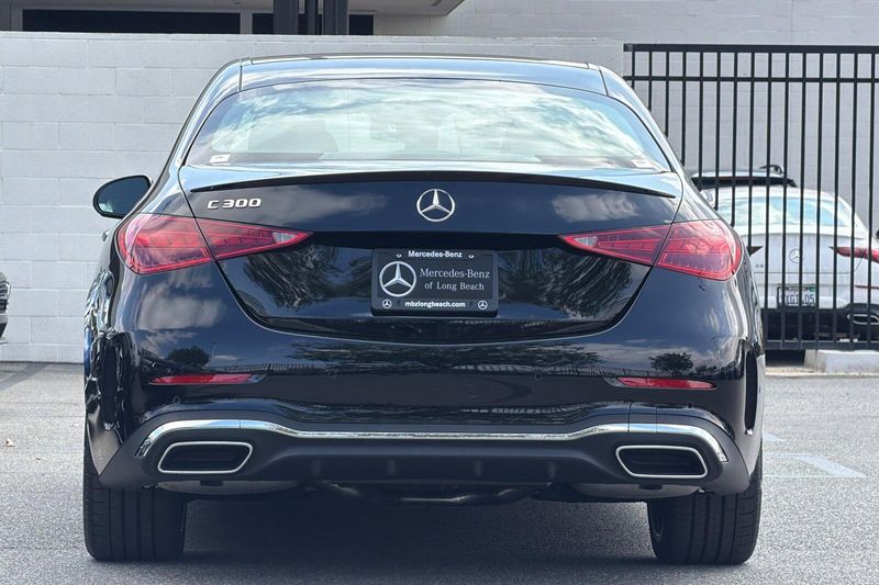 New 2026 Mercedes-Benz C-Class C 300Image 5