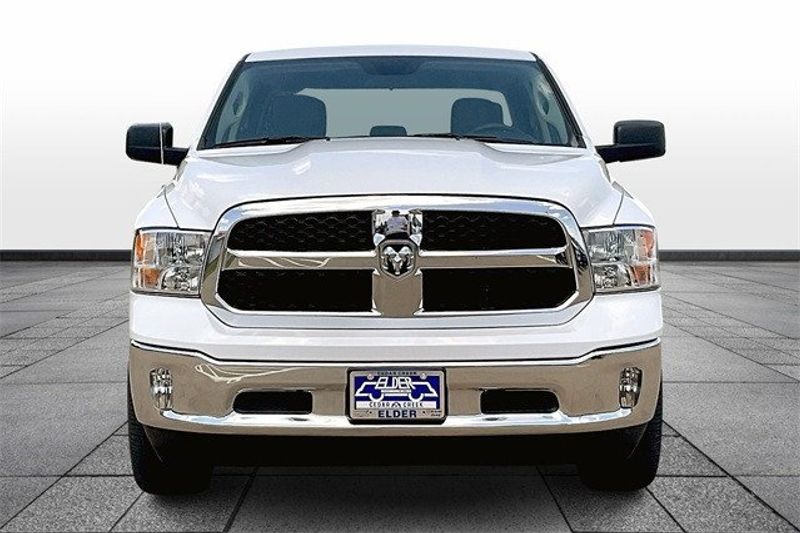 2024 RAM 1500 Classic Tradesman Crew Cab 4x4 5