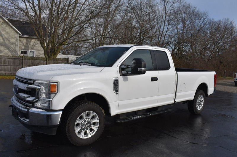 2020 Ford F-250  in a WHITE exterior color. Tom Whiteside Auto Sales 740-831-2535 whitesidecars.com 