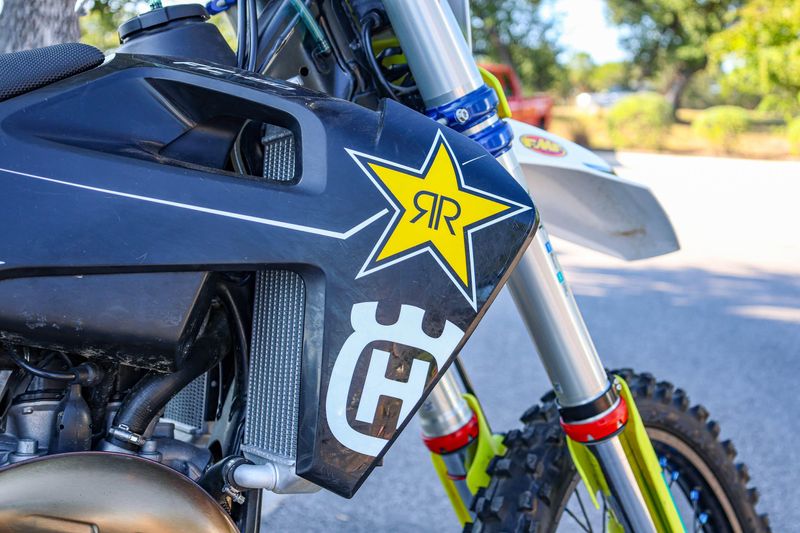 USED 2021 HUSQVARNA FC 450 ROCKSTAR EDITION Image 3