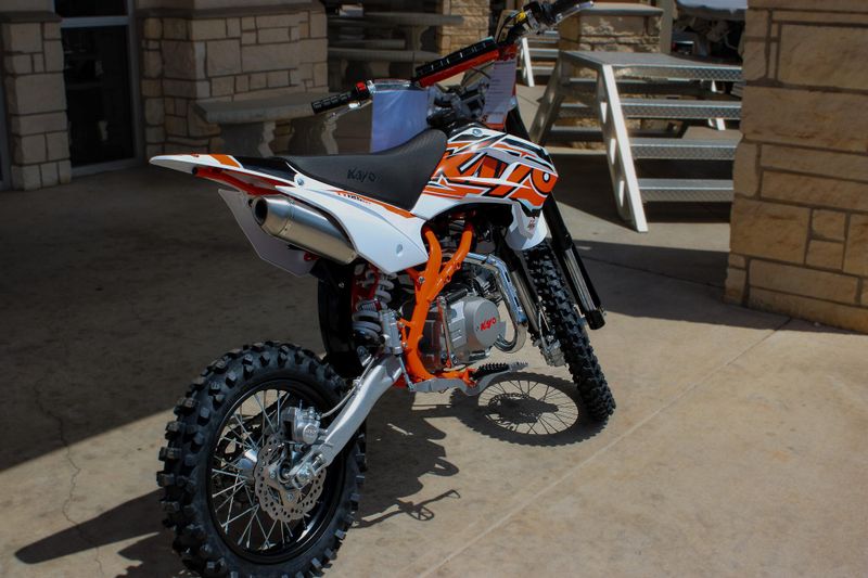 NEW 2025 KAYO TT 125 EFI Image 8