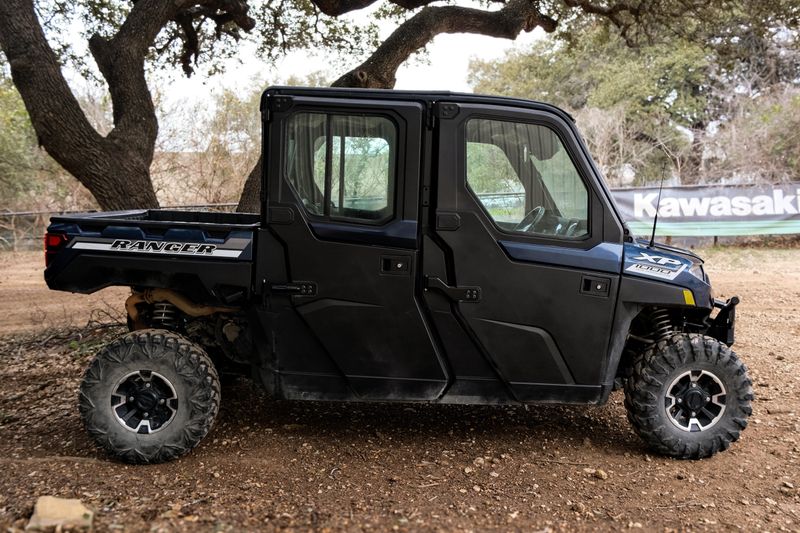 2020 Polaris RANGER CREW XP 1000 NORTHSTAR EDITION STEEL BLUE METALLICImage 5