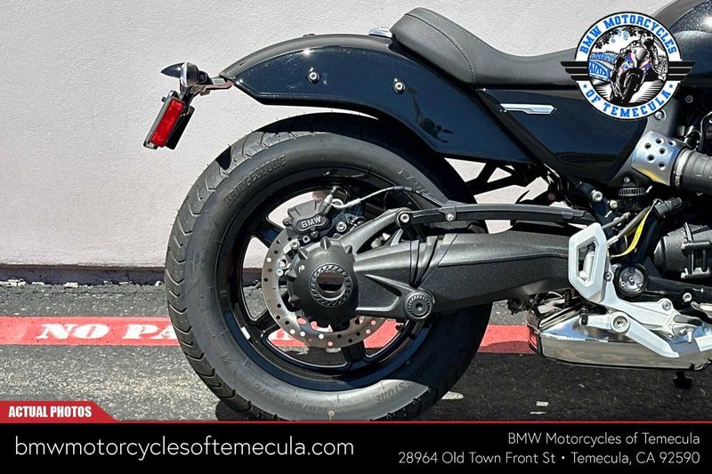 2024 BMW R 12 in a BLACK STORM METALLIC exterior color. BMW Motorcycles of Temecula – Southern California (951) 506-6903 bmwmotorcyclesoftemecula.com 