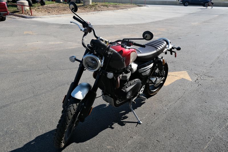 USED 2022 TRIUMPH SCRAMBLER 1200 Image 7