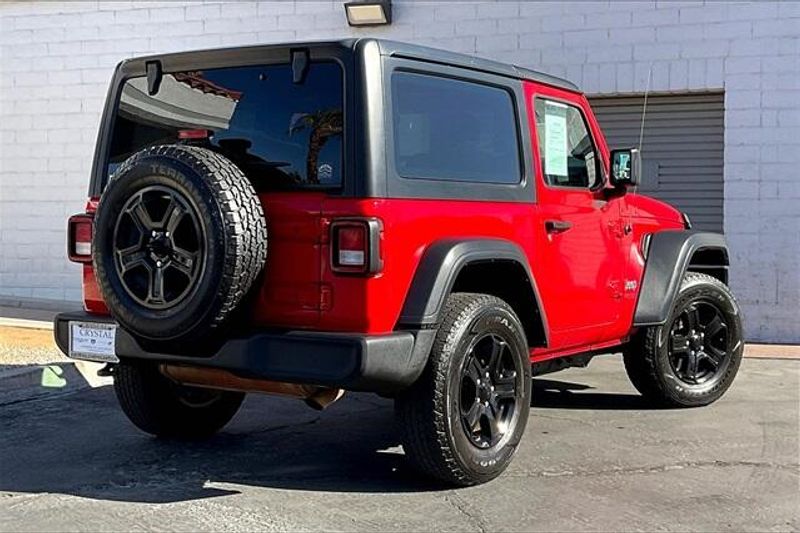 2020 Jeep Wrangler Sport SImage 13