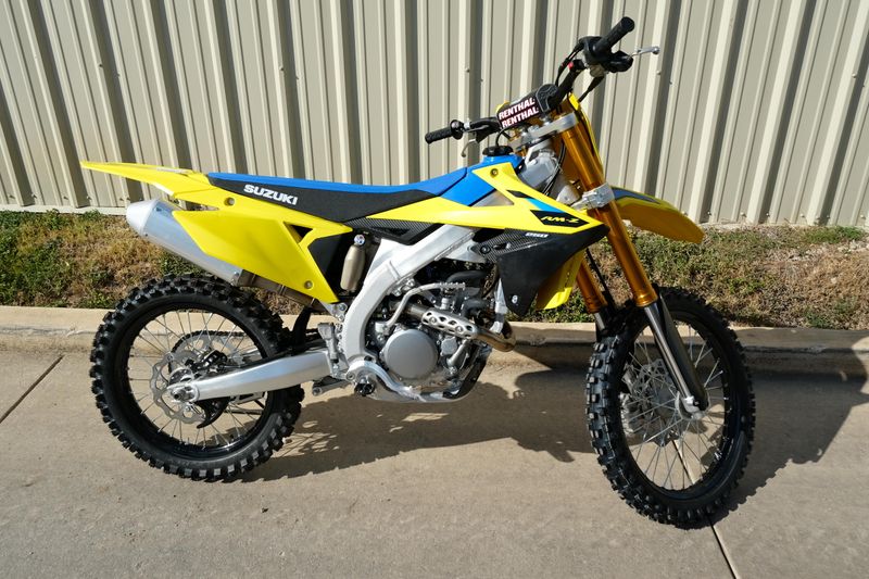 NEW 2026 SUZUKI RMZ250 Image 2
