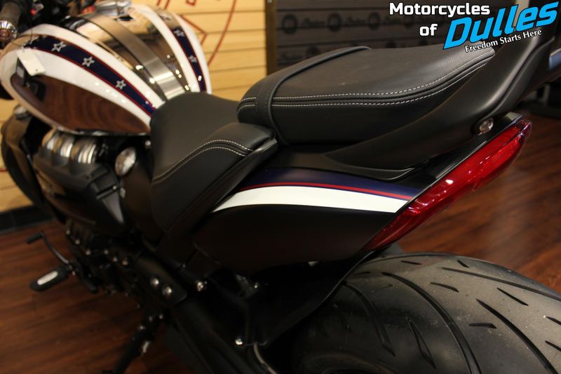 2025 Triumph Rocket 3 GT Evel Knievel Image 10