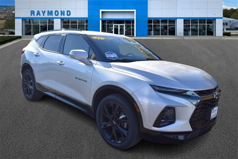 2021 Chevrolet Blazer RSImage 1