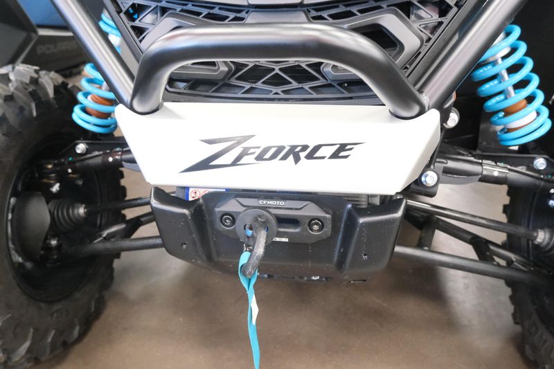 NEW 2026 CFMOTO ZFORCE 950 SPORT4  in a NEBULA BLACK exterior color. Family PowerSports (877) 886-1997 familypowersports.com 