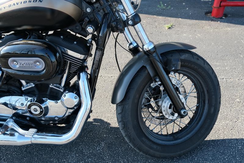 USED 2019 HARLEY SPORTSTER 1200 CUSTOM Image 17