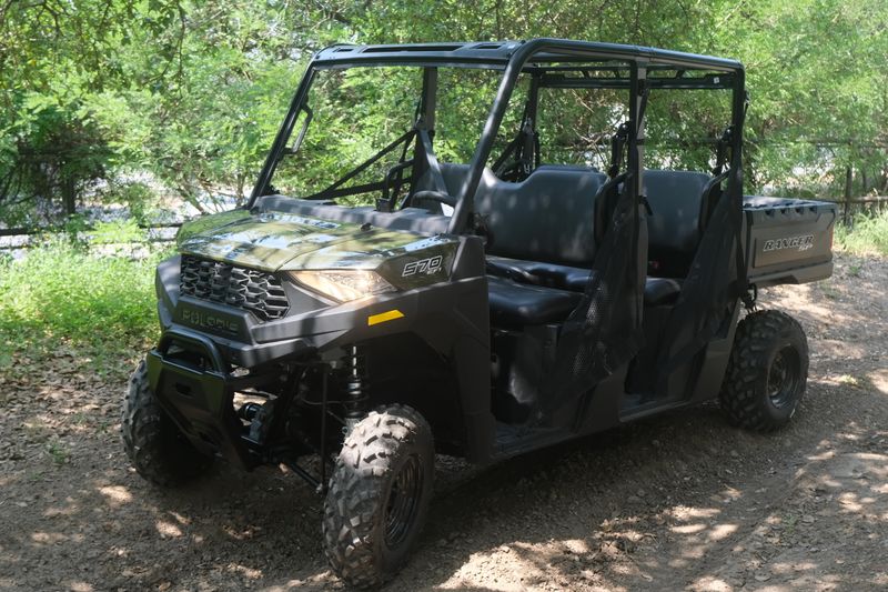 2025 Polaris RANGER CREW SP 570 FULLSIZE SAGE GREEN Image 3